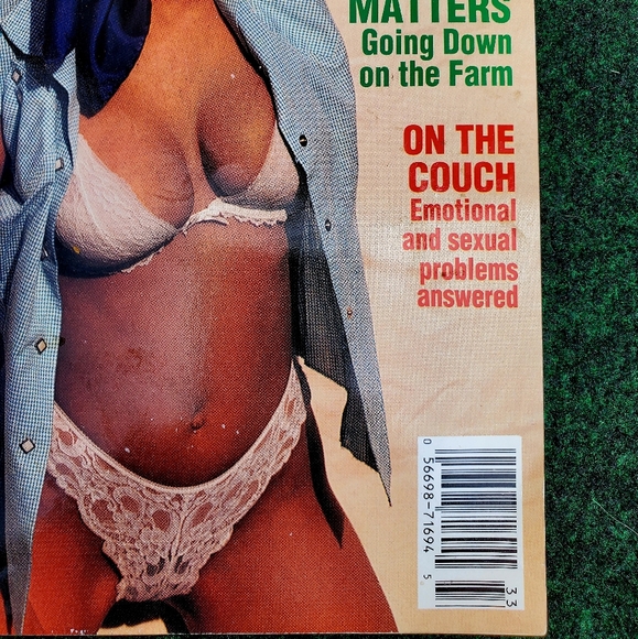 VTG For Men Adult Magazine 1993 Printed in England Rare Good Condition - Picture 5 of 9